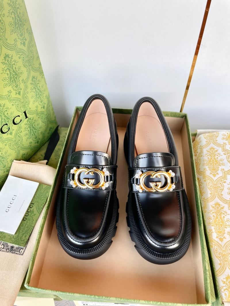 Gucci Leather Shoes